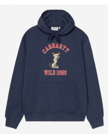 Carhartt WIP Hooded wild dog sweat - Jupiter - Sweatshirt Voor Heren - Miniature Photo 1