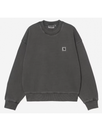 Carhartt WIP W' Nelson sweat - Black - Damen Sweatshirt - Miniature Photo 1