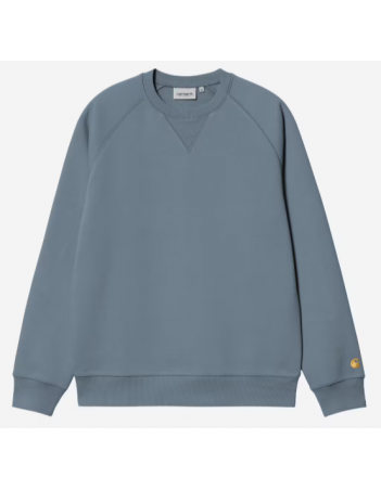 Carhartt WIP chase sweat - Angelite / Gold - Herren Sweatshirt - Miniature Photo 1