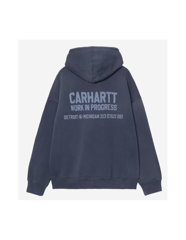 Carhartt Wip Hooded Distance Sweat - Jupiter - Herren Sweatshirt  - Cover Photo 1
