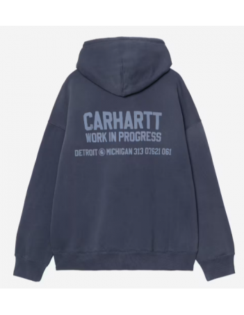 Carhartt WIP Hooded Distance sweat - Jupiter - Herren Sweatshirt - Miniature Photo 1