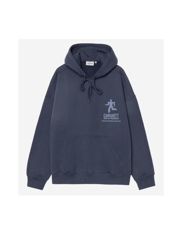 Carhartt Wip Hooded Distance Sweat - Jupiter - Herren Sweatshirt  - Cover Photo 2