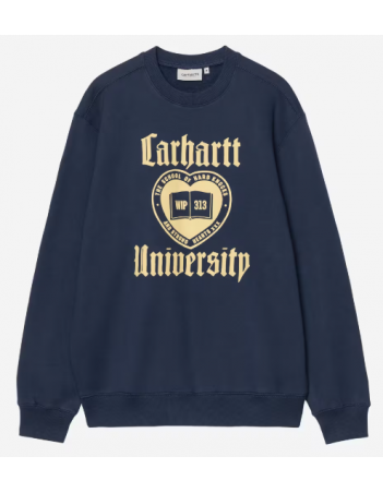 Carhartt WIP Schooling Schooling sweat - Jupiter - Sweatshirt Voor Heren - Miniature Photo 1