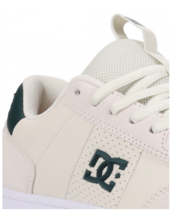 DC Shoes Astrix S - Offwhite / Green - Skate Shoes - Miniature Photo 4