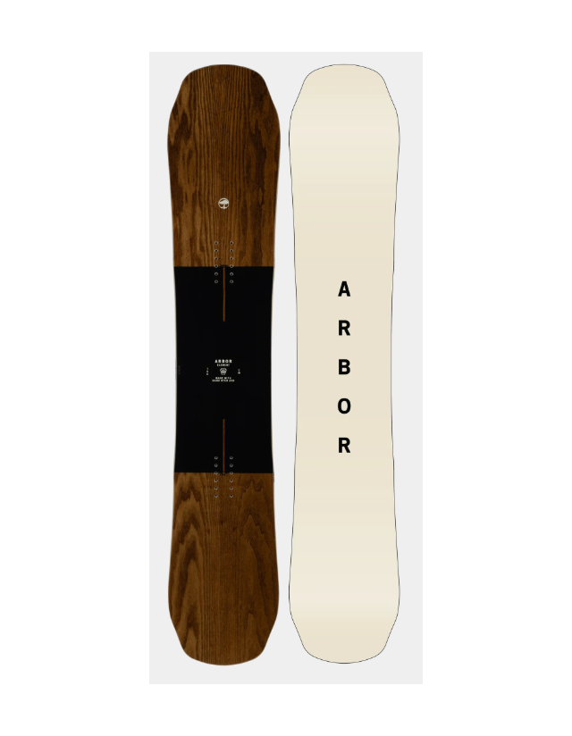 Arbor Element Rocker 157 Wide - Board  - Cover Photo 1