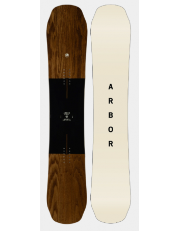 Arbor Element rocker 157 wide - Board - Miniature Photo 1