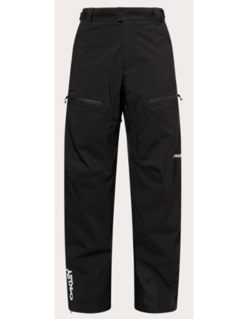 Oakley Tnp Lined Shell Pant 2.0 - Blackout - Product Photo 1