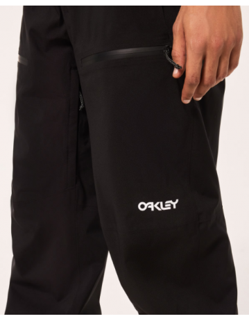 Oakley Tnp Lined Shell Pant 2.0 - Blackout - Product Photo 2