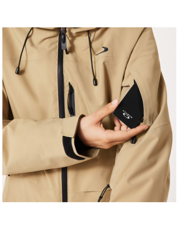 Oakley W' Canopy Insulated Jacket - Pebble - Product Photo 2
