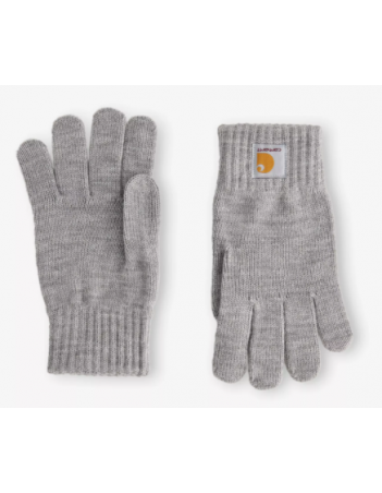 Carhartt WIP Watch Gloves - Grey heather - Gloves - Miniature Photo 1