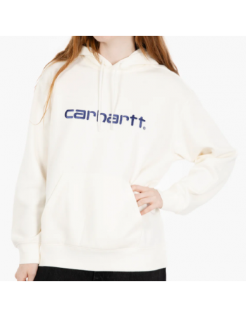 Carhartt WIP W' HD Carhartt SW - Wax / Wolfsbane - Sweatshirt Voor Dames - Miniature Photo 1