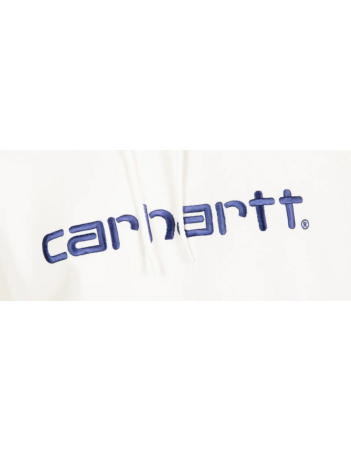 Carhartt WIP W' HD Carhartt SW - Wax / Wolfsbane - Sweatshirt Voor Dames - Miniature Photo 2