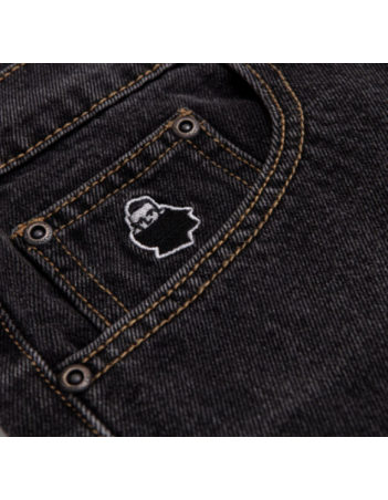 NNSNS Clothing Nessie - Black washed denim - Heren Broeken - Miniature Photo 3