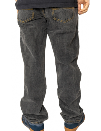 NNSNS Clothing Nessie - Black washed denim - Heren Broeken - Miniature Photo 1