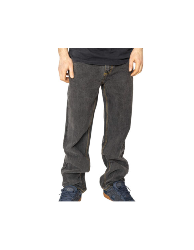 Nnsns Clothing Nessie - Black Washed Denim - Heren Broeken  - Cover Photo 4