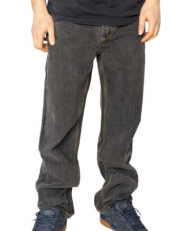 NNSNS Clothing Nessie - Black washed denim - Heren Broeken - Miniature Photo 4