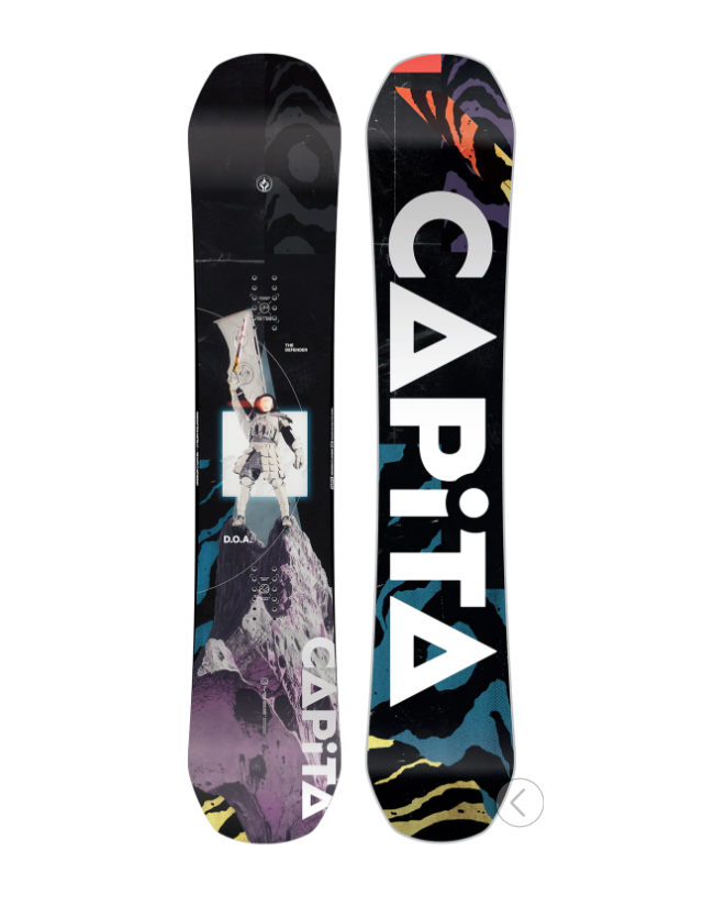Capita Defenders Of Awesome 2026 - Board  - Cover Photo 1