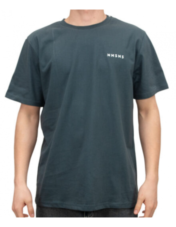 NNSNS Clothing head Logo T-shirt - Steel - T-Shirt Voor Heren - Miniature Photo 1