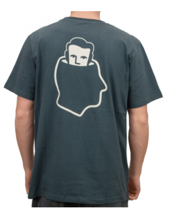 NNSNS Clothing head Logo T-shirt - Steel - T-Shirt Voor Heren - Miniature Photo 2