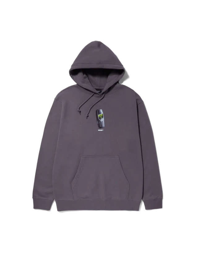 Huf Missed Call Hoodie - Light Plum - Herren Sweatshirt  - Cover Photo 1