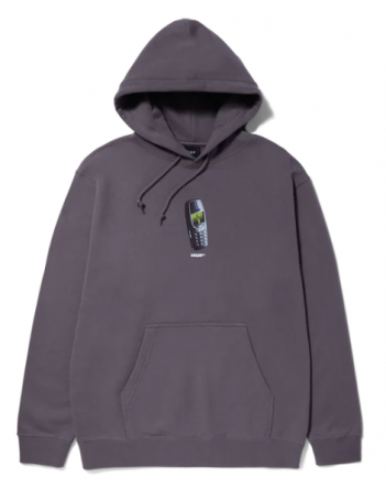 HUF Missed call Hoodie - Light plum - Herren Sweatshirt - Miniature Photo 1