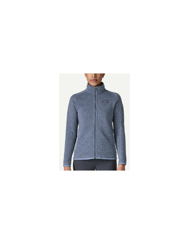 Patagonia W' Better Sweater Jacket - Barnacle Blue - Veste Femme  - Cover Photo 1