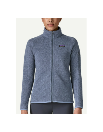 Patagonia W' Better sweater Jacket - Barnacle Blue - Veste Femme - Miniature Photo 1