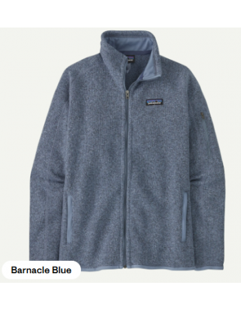 Patagonia W' Better sweater Jacket - Barnacle Blue - Veste Femme - Miniature Photo 2