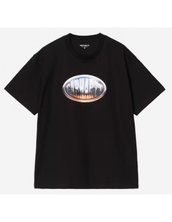 Carhartt WIP Big time T-shirt - Black - Herren T-Shirt - Miniature Photo 1