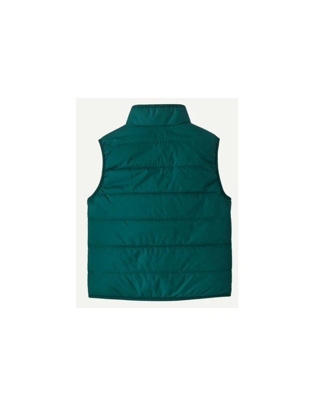 Patagonia K's Reversible Ready Freddy Vest - Cascade Green - Veste Enfant  - Cover Photo 1