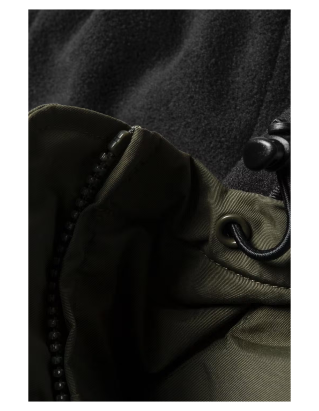 Carhartt Wip Hooded Sail Jacket - Cypress / Black - Mann Jacke  - Cover Photo 4