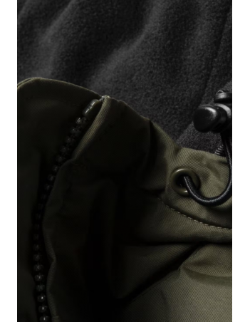 Carhartt WIP Hooded sail Jacket - Cypress / Black - Mann Jacke - Miniature Photo 4