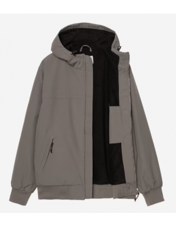 Carhartt WIP Hooded sail Jacket - Porphyry / Black - Mann Jacke - Miniature Photo 3