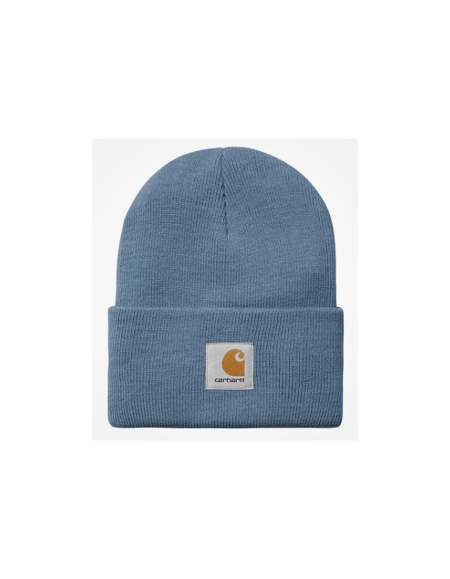 Carhartt Wip Short Watch Hat - Citadel - Beanie  - Cover Photo 1