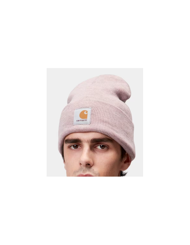 Carhartt Wip Watch Hat - Glassy Pink Heather - Mütze  - Cover Photo 1