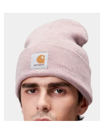 Carhartt WIP Watch hat - Glassy pink heather - Mütze - Miniature Photo 1