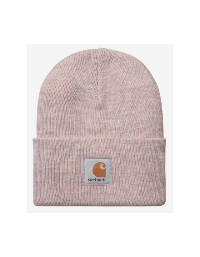 Carhartt Wip Watch Hat - Glassy Pink Heather - Mütze  - Cover Photo 2