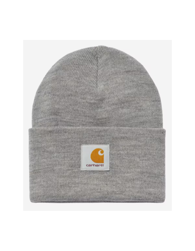Carhartt Wip Acrylic Watch Hat – Grey Heather - Mütze  - Cover Photo 1