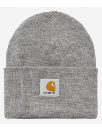 Carhartt WIP Acrylic Watch Hat – Grey Heather - Mütze - Miniature Photo 1
