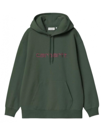 Carhartt Wip W' Hd Carhartt Sw - Sycamore / Rondo - Product Photo 1