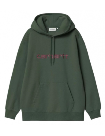 Carhartt WIP W' HD Carhartt SW - Sycamore / Rondo - Sweatshirt Voor Dames - Miniature Photo 1