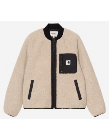 Carhartt WIP W' Janet liner - Fleur de sel / Black - Veste Femme - Miniature Photo 1