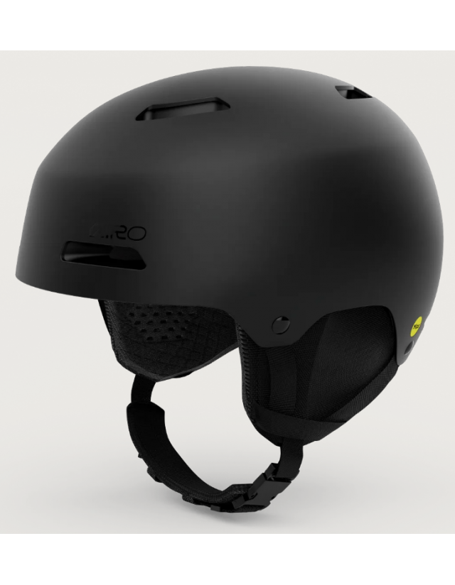 Giro Ledge Fs Mips - Black - Ski & Snowboard Helmet  - Cover Photo 1
