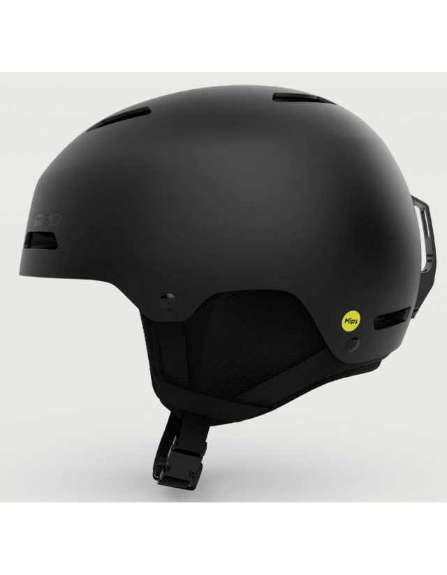 Giro Ledge Fs Mips - Black - Ski & Snowboard Helmet  - Cover Photo 2