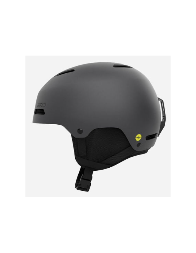Giro Ledge Fs Mips - Mat Graphite - Ski & Snowboard Helmet  - Cover Photo 1