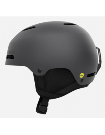 Giro Ledge FS MIPS - Mat Graphite - Ski & Snowboard Helmet - Miniature Photo 1