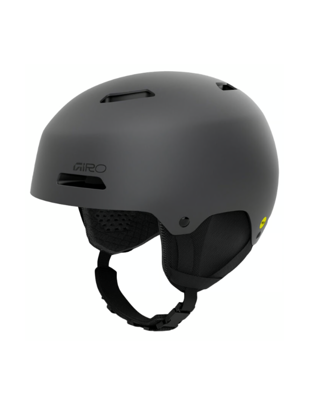 Giro Ledge Fs Mips - Mat Graphite - Ski & Snowboard Helmet  - Cover Photo 2