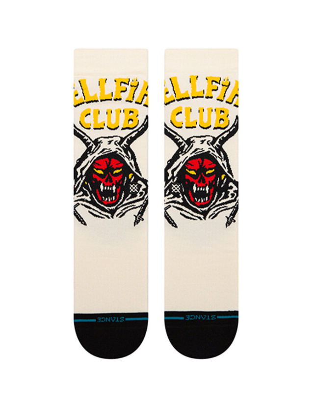 Stance Hellfire - Vintage White - Sokken  - Cover Photo 1