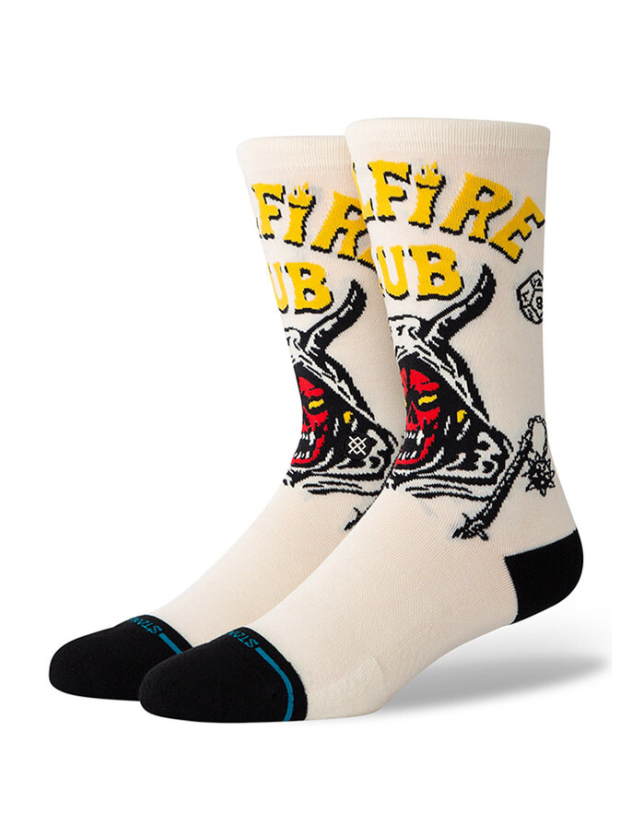 Stance Hellfire - Vintage White - Sokken  - Cover Photo 2