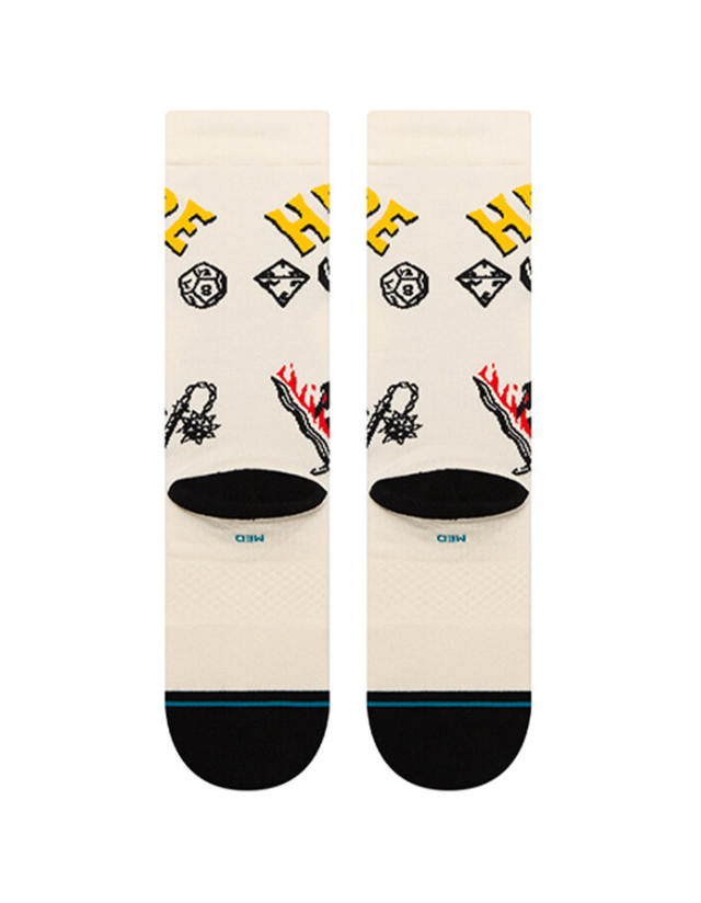 Stance Hellfire - Vintage White - Sokken  - Cover Photo 3